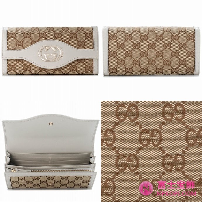 GUCCI/グッチ 2012年春夏新作SUKEY2つ折り長財布 282431 FAFXG 9761 